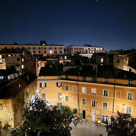 Luxury Top Floor In Trastevere Roma Exterior foto
