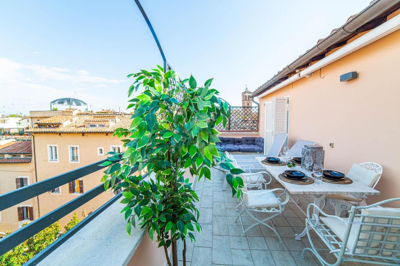 Luxury Top Floor In Trastevere Roma Exterior foto