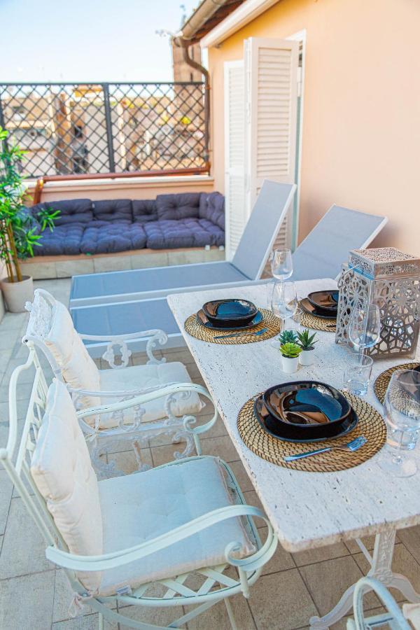 Luxury Top Floor In Trastevere Roma Exterior foto