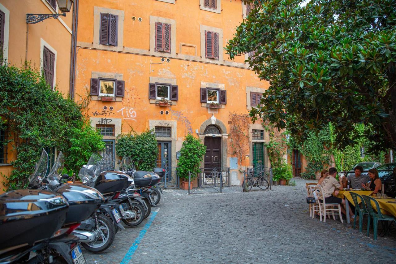 Luxury Top Floor In Trastevere Roma Exterior foto