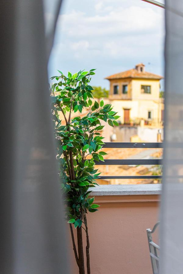 Luxury Top Floor In Trastevere Roma Exterior foto