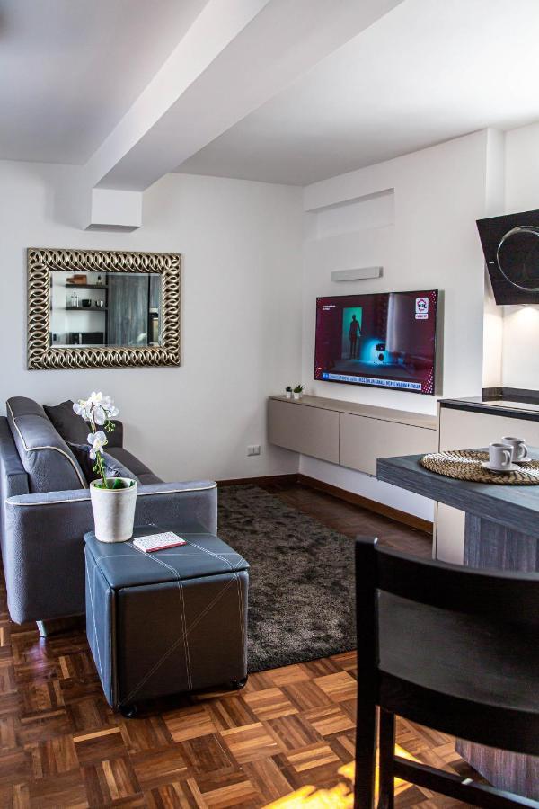 Luxury Top Floor In Trastevere Roma Exterior foto