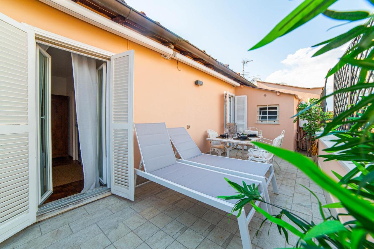 Luxury Top Floor In Trastevere Roma Exterior foto
