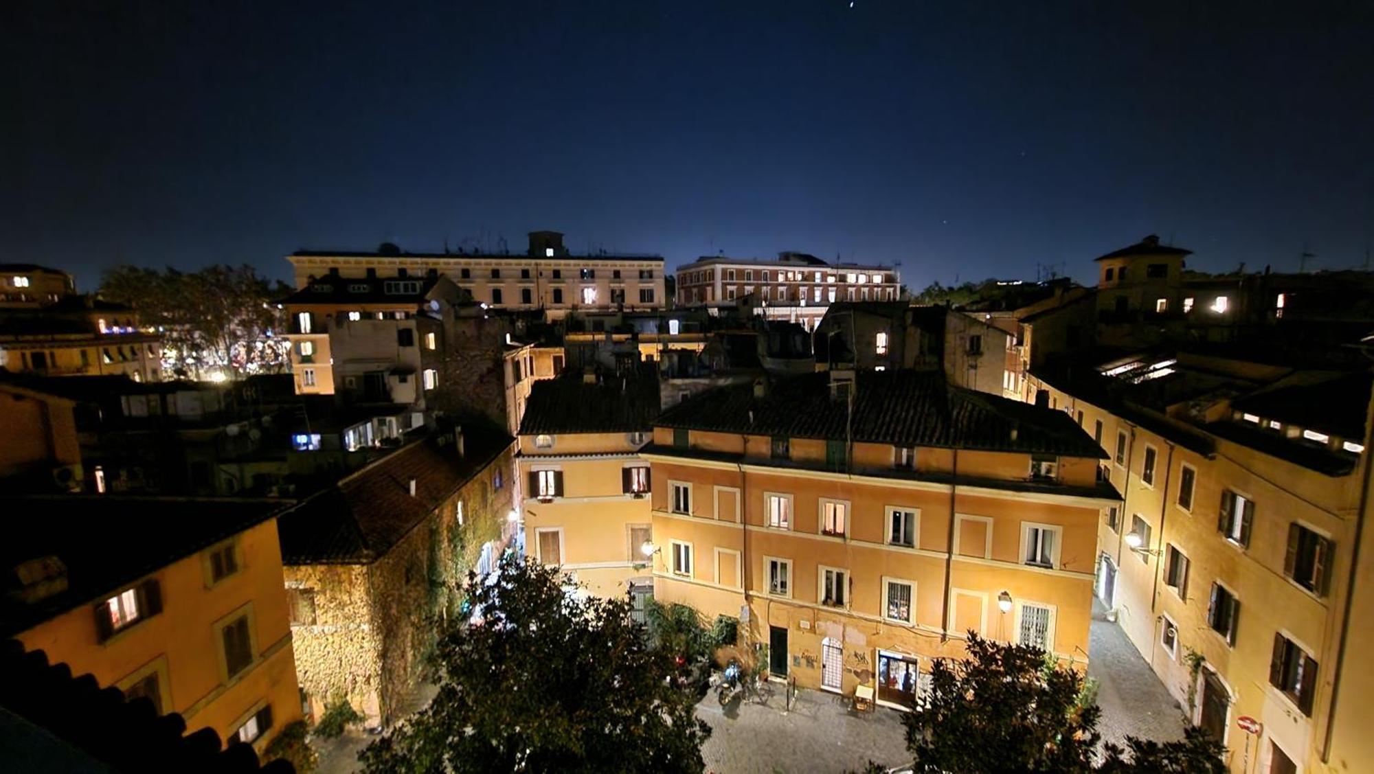 Luxury Top Floor In Trastevere Roma Exterior foto